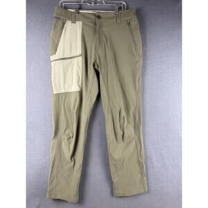Magpul Mag946 Men's Shooting Pants Size Medium Olive Pockets Zip 32.5
